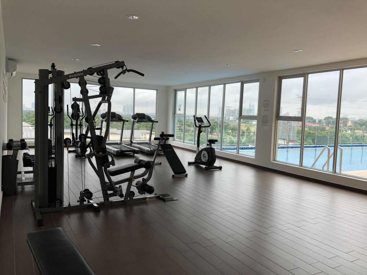 Apartamento The Loft Kangkar Teberau Exterior foto