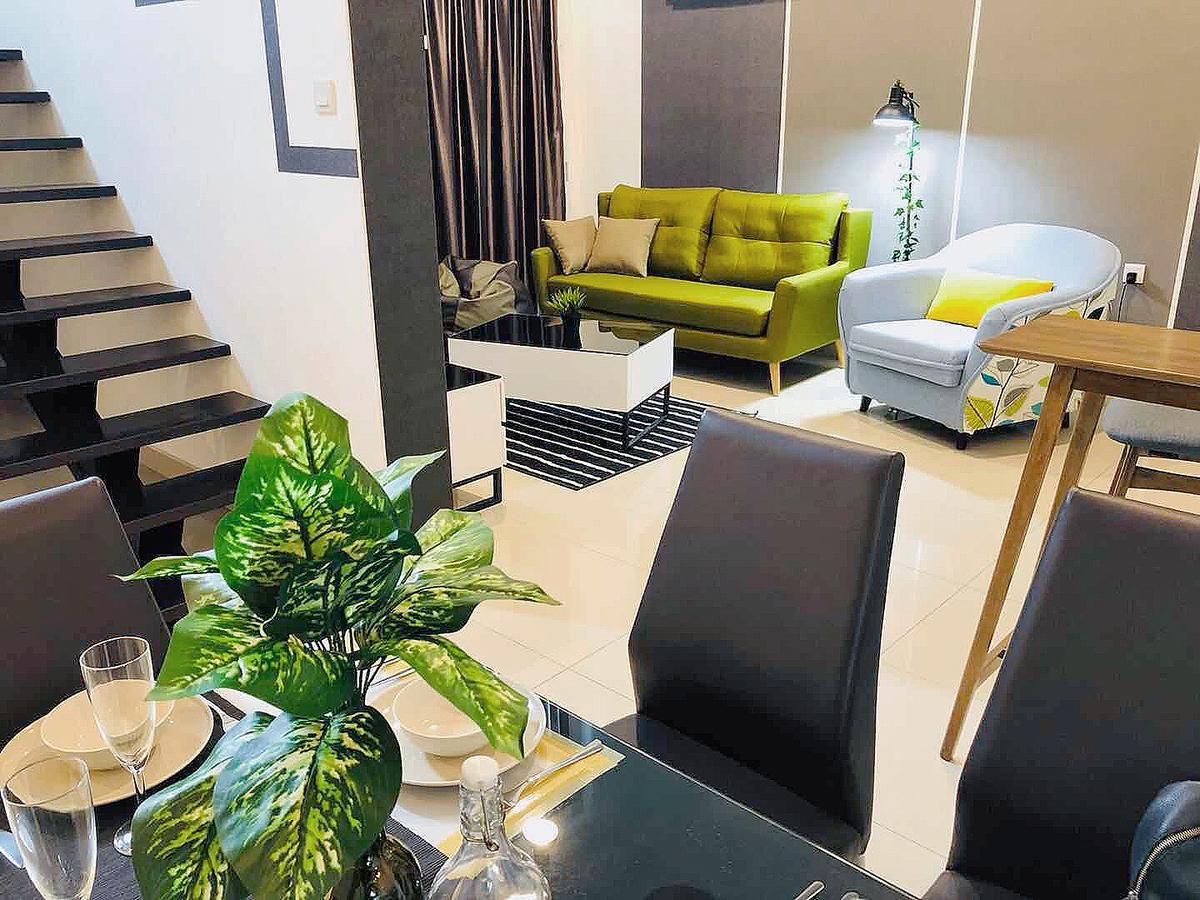 Apartamento The Loft Kangkar Teberau Exterior foto