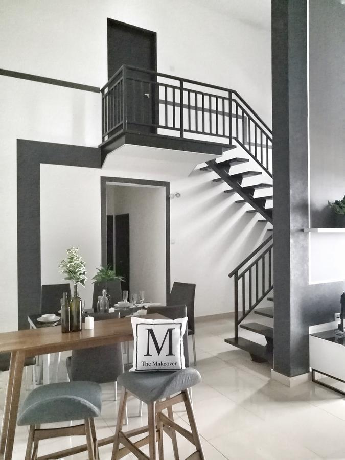 Apartamento The Loft Kangkar Teberau Exterior foto