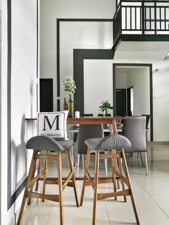 Apartamento The Loft Kangkar Teberau Exterior foto
