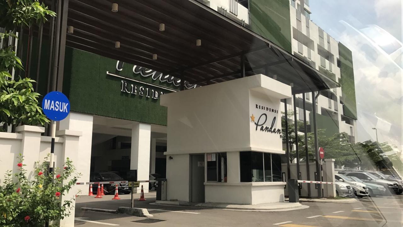 Apartamento The Loft Kangkar Teberau Exterior foto